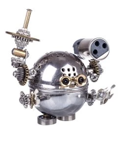 3D Puzzle Model Kit Metal Mechanical Cartoon Figure Creative Gift