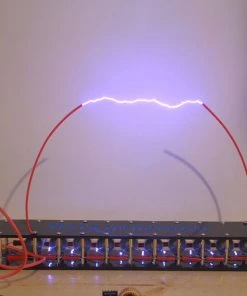 Marx Generator Kit 10 Stage High Voltage DIY Lightning Experiment Electric Arc Educational Model Kit