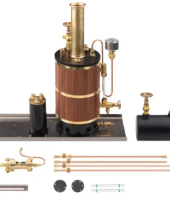 230ML Vertical Boiler Steam Boiler Model For Ship Steam Engine Model