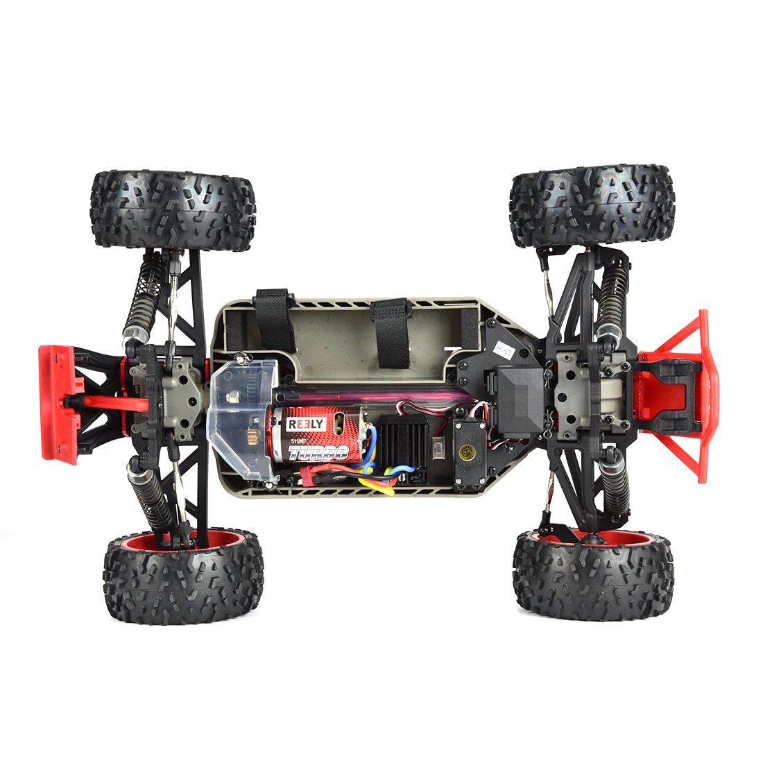 FS Racing 53921 1:10 2.4G RC Car 4WD Electric Brushed Desert Off-road Vehicle Rally Car Model -RTR - Image 5