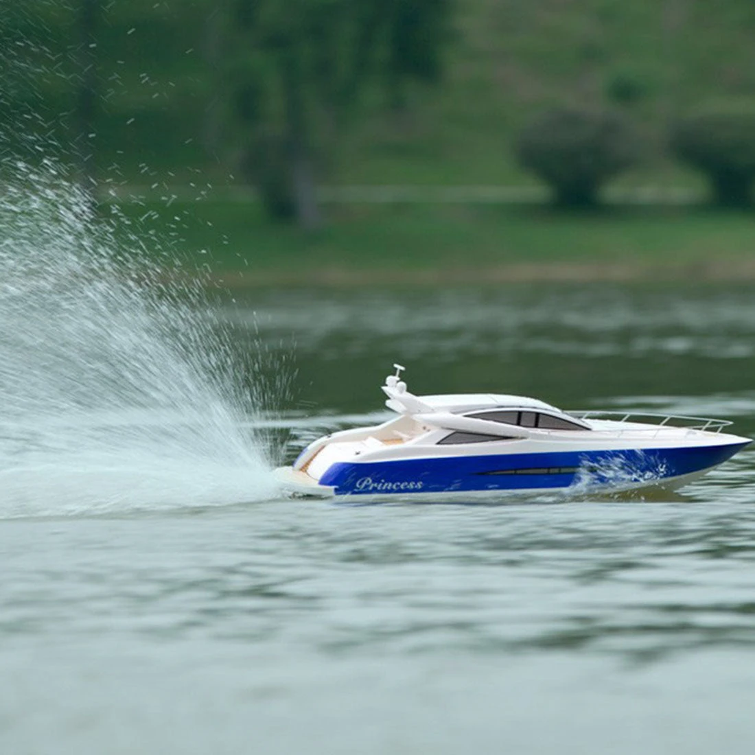 TFL 1105 V-Shaped Boat Brushless RC Boat Model With 3660/1620KV Brushless Motor And 120A ESC - ARTR Version - Image 2