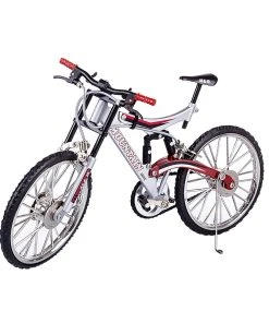 3D Metal Puzzle Retro Nostalgic Road Mountain Bike Model DIY Simulated Decoration Bicycle Model Kit For Adults Kids