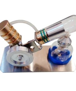 Stirling Engine Kit V Shaped Single Cylinder Stirling Engine Education Toy