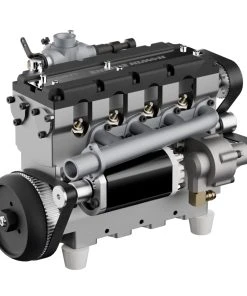 HOWIN L4 Engine 17.2cc SOHC Inline 4 Cylinder 4 Stroke Water-cooled Electric Nitro IC Engine Model