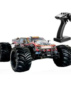 JLB Racing 11101 1/10 4WD 120A RC Car Brushless Monster Remote Control Truck With Metal Chassis
