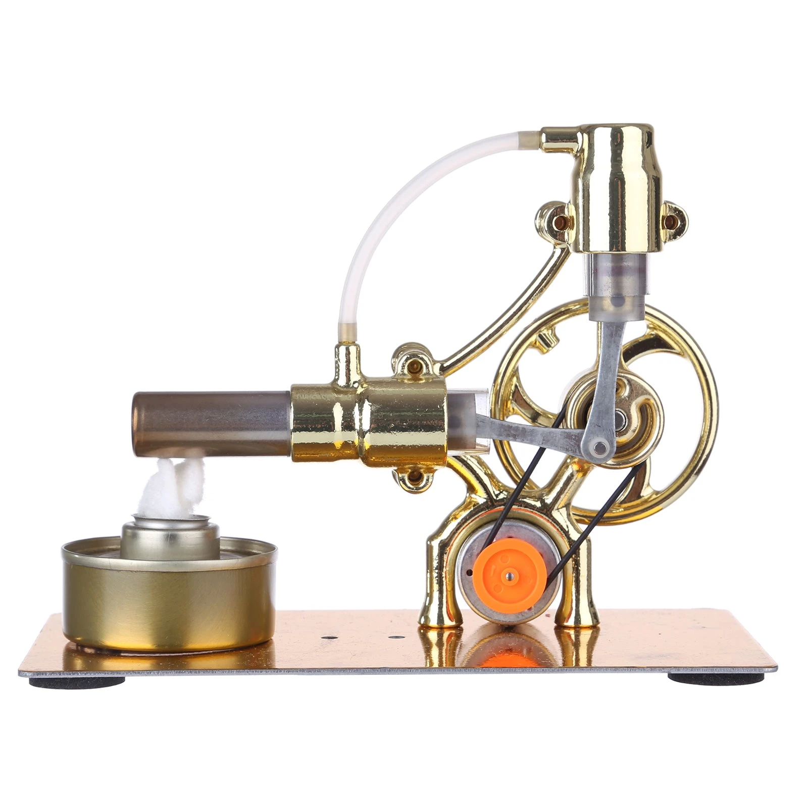 Stirling Engine Kit Single Cylinder Balance Stirling Engine Model Science Experiment Set - Image 9