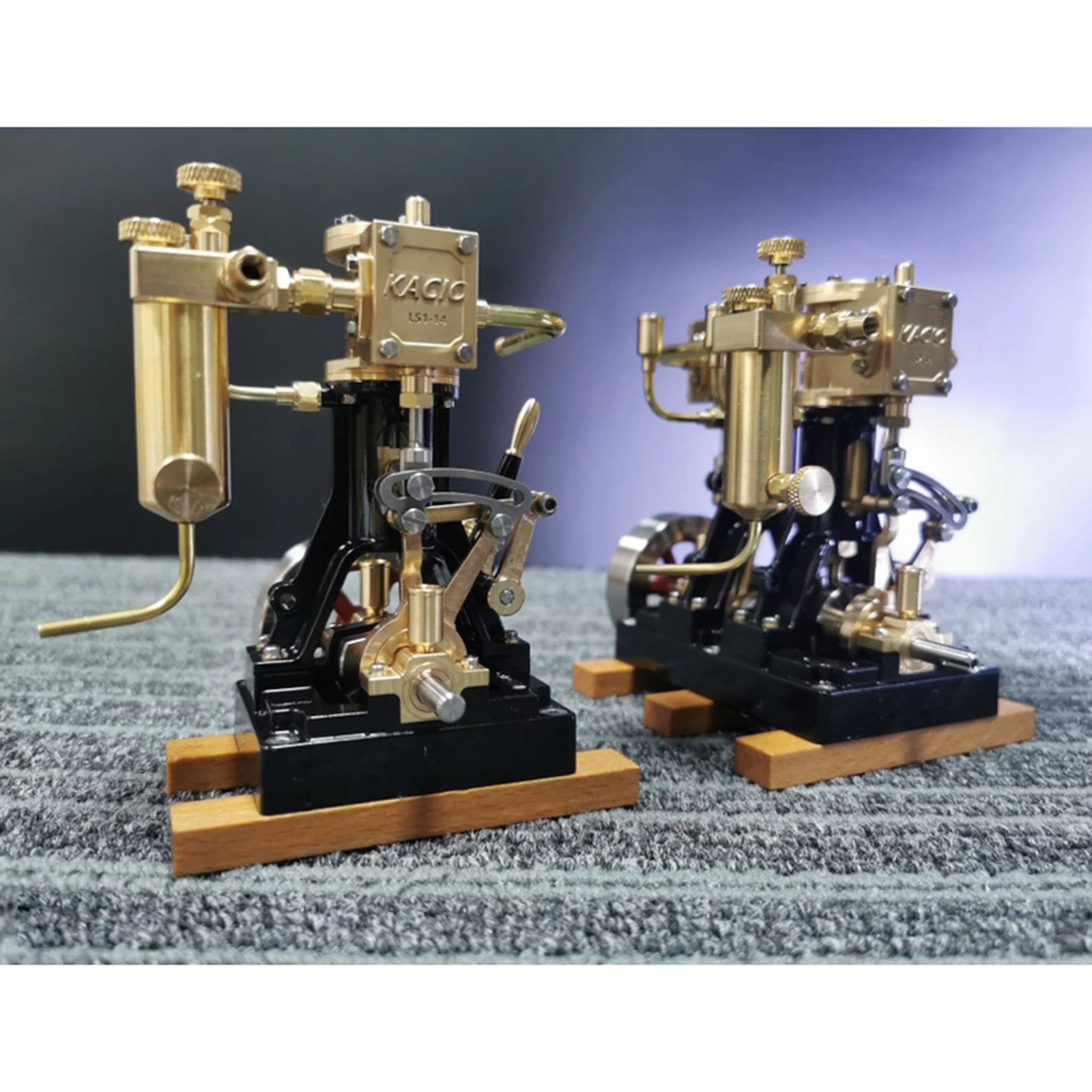 KACIO LS1-14 Single Cylinder Reciprocating Steam Engine Model For Model Ship Model Boat Above 60cm - Image 12