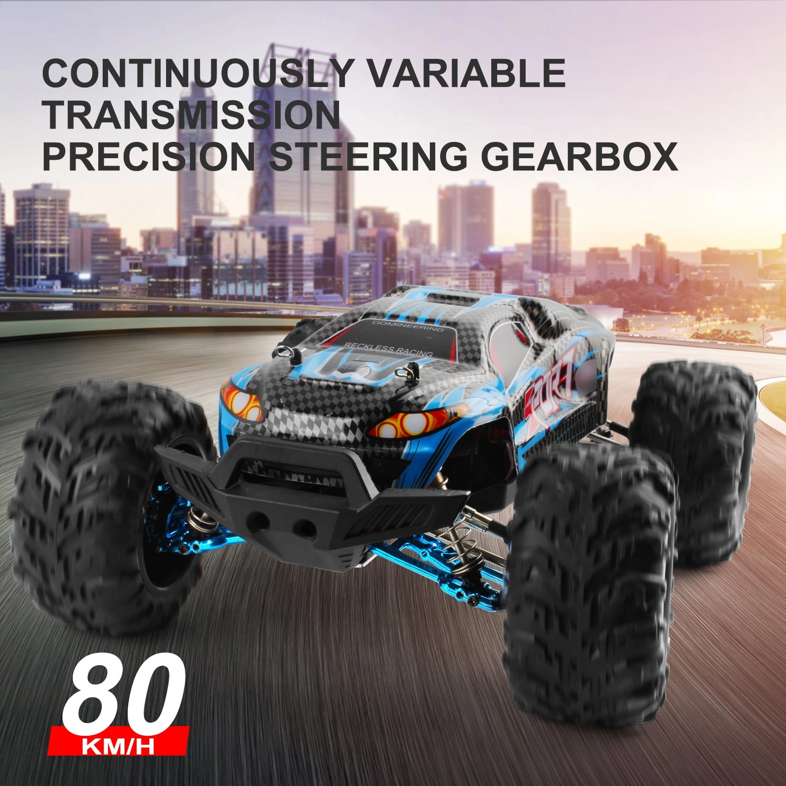 1:10 RC Car 2.4G 4WD Brushless 80KM/H High-speed Electric Off-road Racing Toy - Image 13
