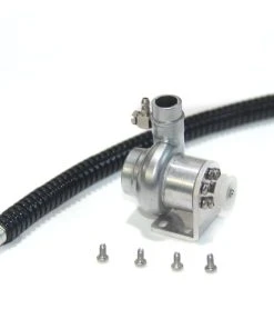 Micro Emulational Turbocharger Self Priming Centrifugal Superchargers Mechanical Eddy Current RC Model Engine Refit Kit(For Sku33ED3268599)