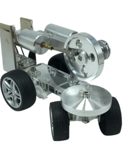 Stirling Engine Tractor Model Vacuum Engine Motor Education Toy Creative Gift