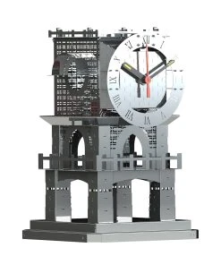 61PCS Time Master 3D Assembled DIY Model Kit Master Of Time Precision Clicking Clock