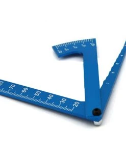 DIY Tool CNC Metal Ruler Professional DIY Repair & Disassembly Tools For Model