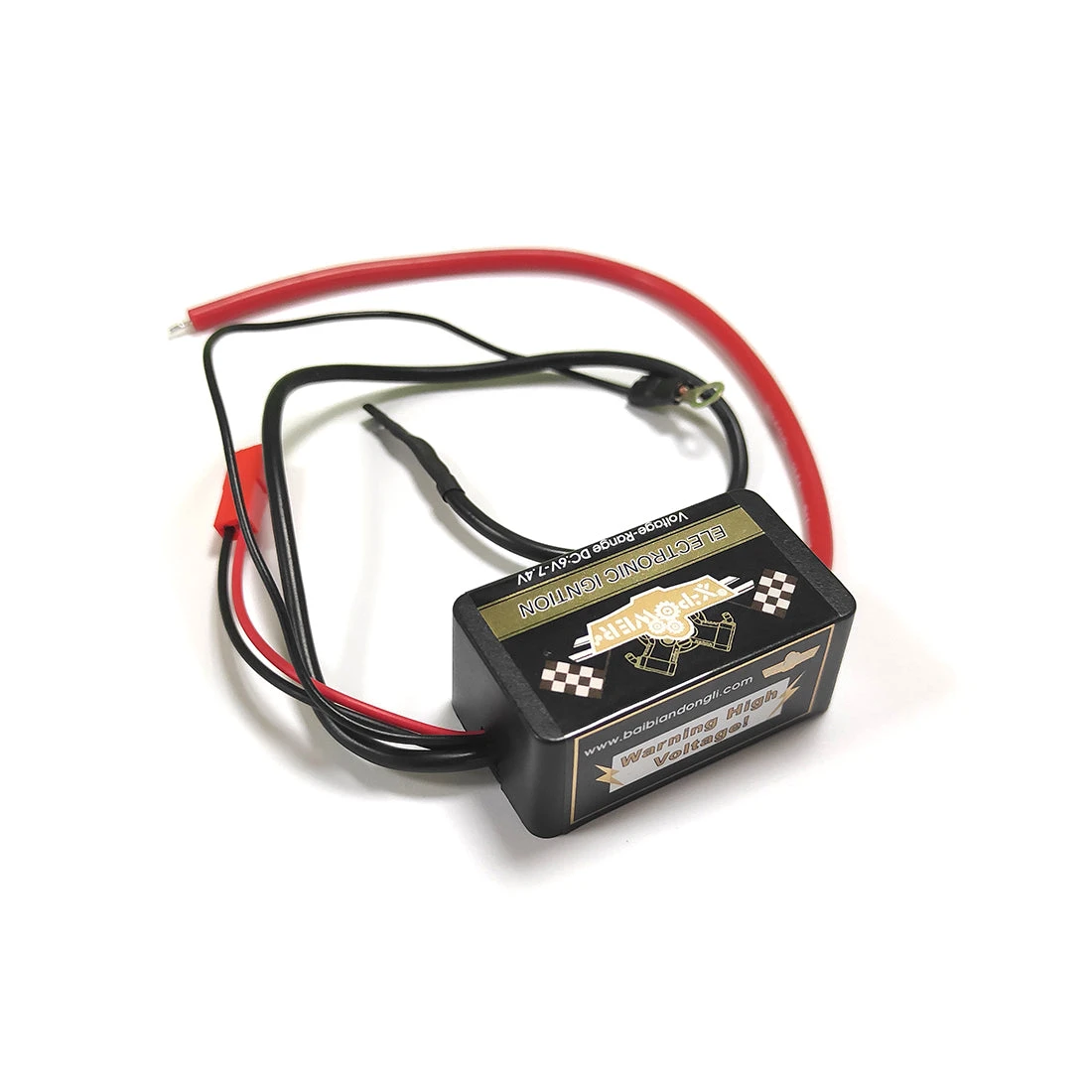 CDI Igniter For TOYAN FS-S100AT Transparent Nitro-Methanol Gasoline RC Engine - Image 2