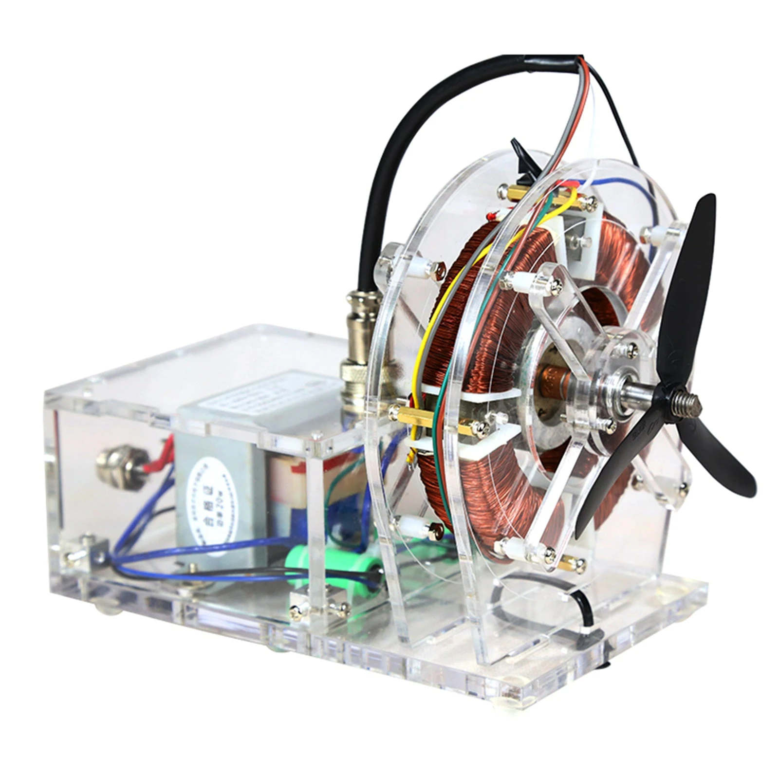 STARK AC Asynchronous Motor Model Brushless Motor Teaching Model High-tech Toy