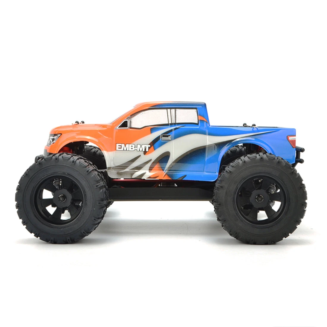 LC Racing EMB-MTH 1:14 2.4G 50+KM/H Remote Control Car 4WD Brushless Electric RC Off-road Vehicle Monster Trunk Model - RTR - Image 4