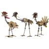 3D Metal Steampunk Craft Puzzle Mechanical Emu Turkey And Ostrich Model DIY Assembly Animal Jigsaw Puzzle Kit Games Creative Gift-803PCS+