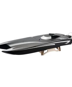 TFL 1133 Electric Brushless Dual-motor CAT Catamaran RC Boat Model With 3674/2075KV Brushless Motor And 120A ESC ARTR Version - Black