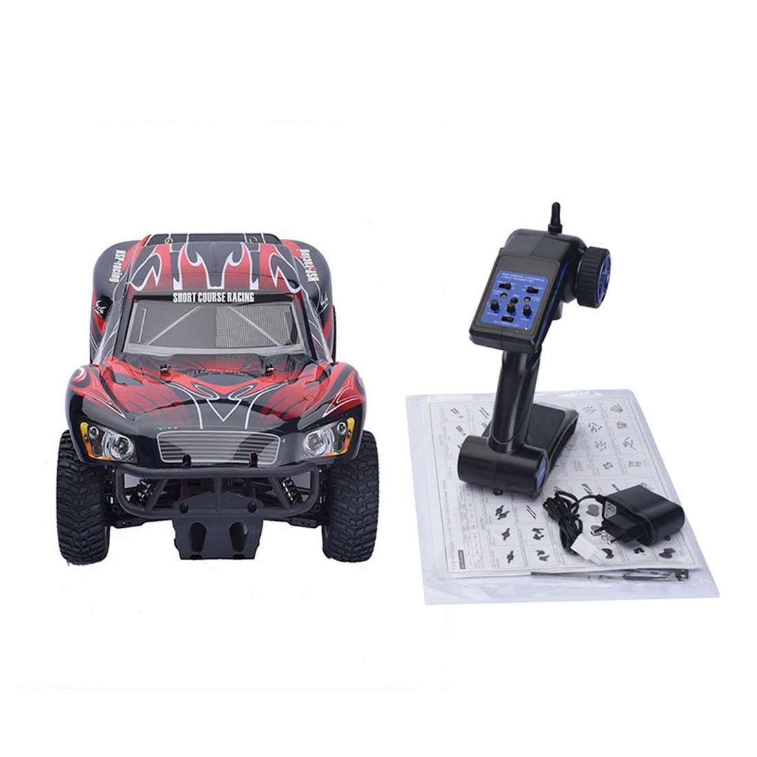 HSP 94170 1:10 4WD Electric Brushed Off-road Short Course Truck 2.4G Wireless RC Car Model - RTR - Image 2