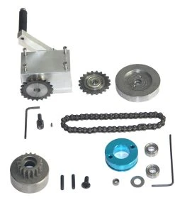 Kick Starter And Flywheel, Clutch For CISON FG-9VT 9cc V-Twin Engine Model