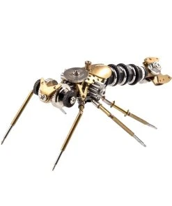 90Pcs Steampunk Insect Metal Model Kits Mechanical Crafts For Home Decor - Deck Insect