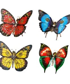 150Pcs Steampunk Butterfly Assembly Model 3D Model Kit