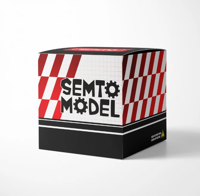 SEMTO ST-NF2 Engine 7cc SOHC Inline 2 Cylinders 4 Stroke Air Cooled Nitro Engine Model Kit - Build Your Own Engine That Works - Image 20